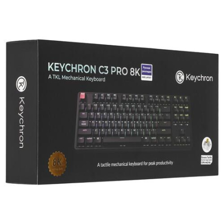 Клавиатура  проводная Keychron C3 Pro
