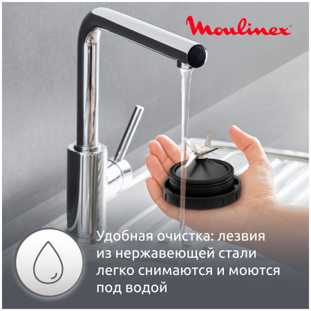 Блендер Moulinex LM771BF0