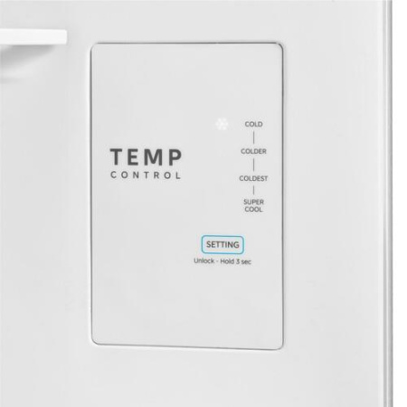 Холодильник с морозильником   Midea MDRB510FGF01IDM белый