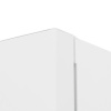 Холодильник с морозильником   Haier C4F640CWU1 белый