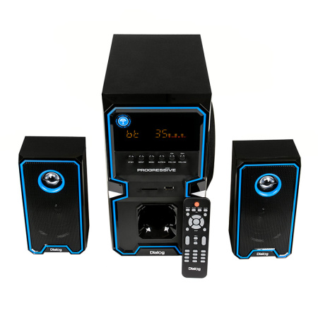 Колонки Dialog Progressive AP-222B Black
