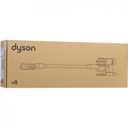 Пылесос  вертикальный  Dyson V8 SV25  серебристый