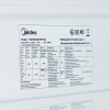 Холодильник с морозильником   Midea MDRB548MMF46 серебристый