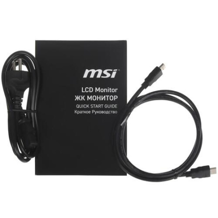 27" Монитор MSI G275L E14 черный
