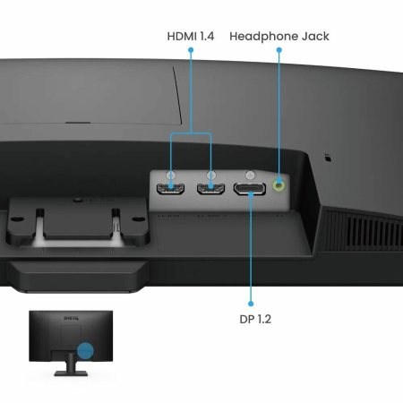 Монитор BenQ GW2490 Black