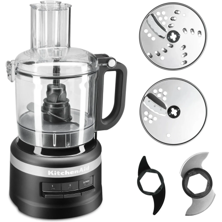 Кухонный комбайн KitchenAid 5KFP0719EBM матовый черный