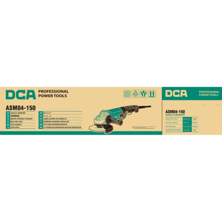УШМ DCA ASM04-150