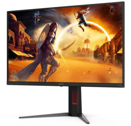 27" Монитор AOC Q27G4ZD черный