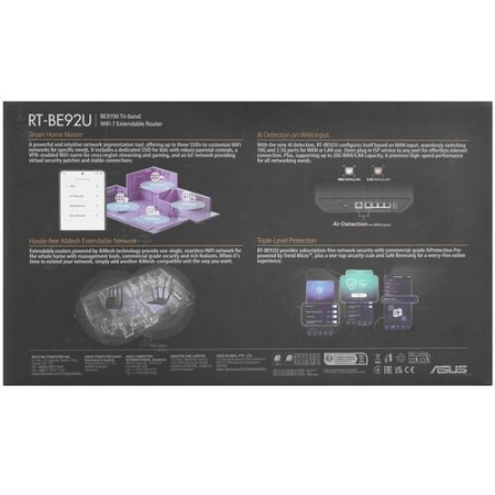 Wi-Fi роутер ASUS RT-BE92U