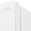 Холодильник многодверный   Hyundai CS6073FV белый