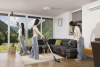 Вертикальный пылесос  Gorenje SVC252426FFCA  серый