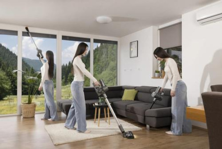 Вертикальный пылесос  Gorenje SVC252426FFCA  серый