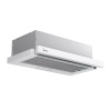 Вытяжка телескопическая Midea MH60T250GW белый/белый