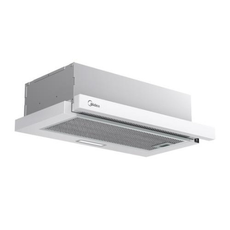Вытяжка телескопическая Midea MH60T250GW белый/белый