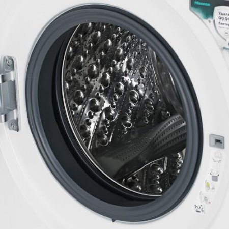 Стиральная машина Hisense WF7S1247BW белый