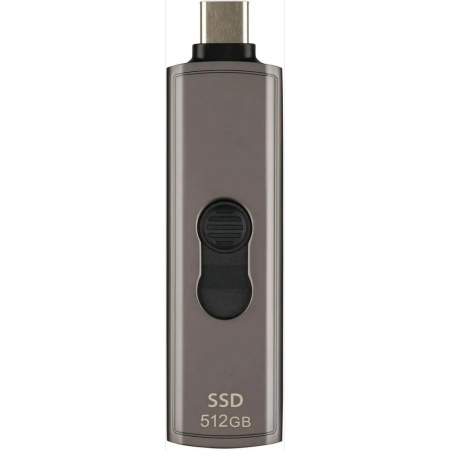 SSD Transcend ESD330C TS512GESD330C, 512ГБ, серый