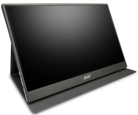 15.6" Монитор Acer PM161QB1bmiuux черный