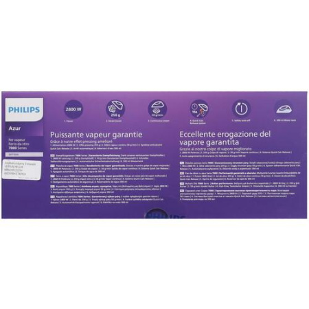 Утюг Philips DST7030/20 синий