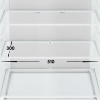 Холодильник с морозильником   Midea MDRB458FGF46IDM серебристый