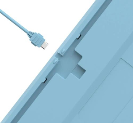 Клавиатура проводная A4Tech Fstyler FS300