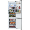 Холодильник с морозильником   Midea MDRB458FGF46IDM серебристый