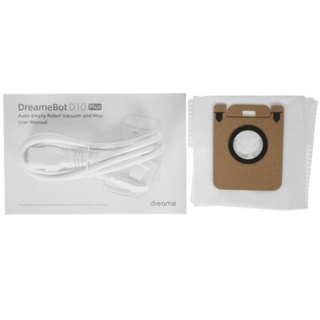 Робот-пылесос Dreame D10 Plus белый