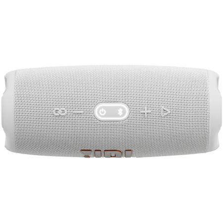 Портативная акустика JBL Charge 5 (JBLCHARGE5WHT) белая