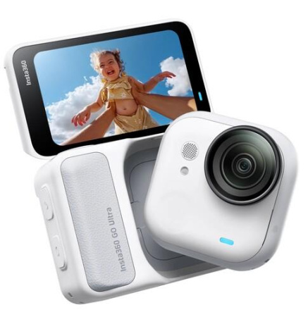 Экшн-камера Insta360 GO Ultra белый
