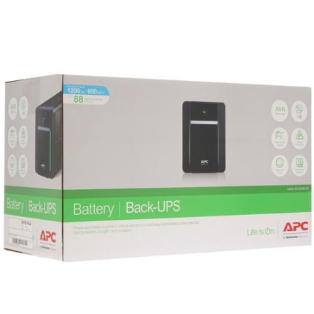 ИБП APC Back-UPS BX1200MI-GR