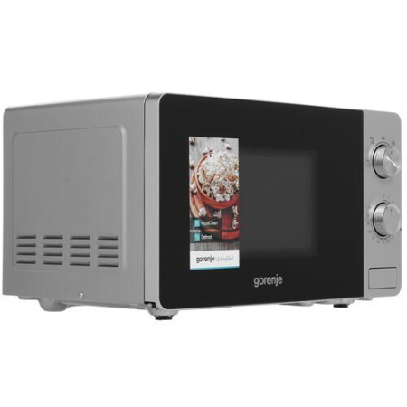 Микроволновая печь Gorenje MO20E1S серебристый