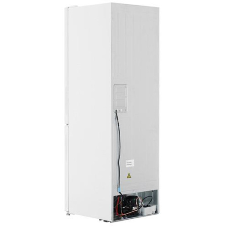Холодильник с морозильником   Haier CEF535AWG белый
