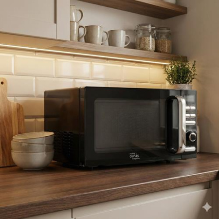 Микроволновая печь Oasis MW-80EB черный