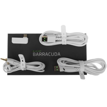 Беспроводные/проводные наушники Razer Barracuda  белый 2022