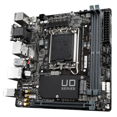Материнская плата Gigabyte H610I DDR4