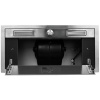 Вытяжка полновстраиваемая Haier HVX-BI664GWX серебристый/белый