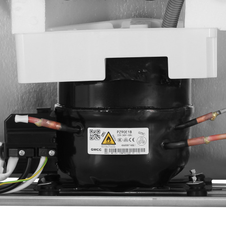 Холодильник с морозильником Beko B1RCSK402W белый