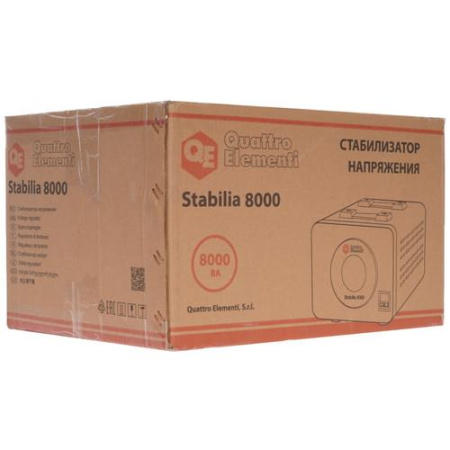 Стабилизатор напряжения Quattro Elementi Stabilia 8000