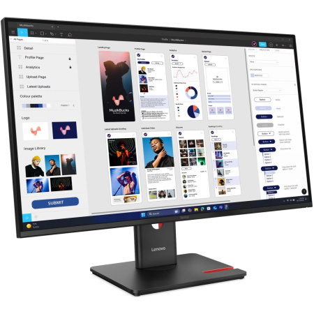 Монитор Lenovo T32UD-40 (64B0GAR1CB)