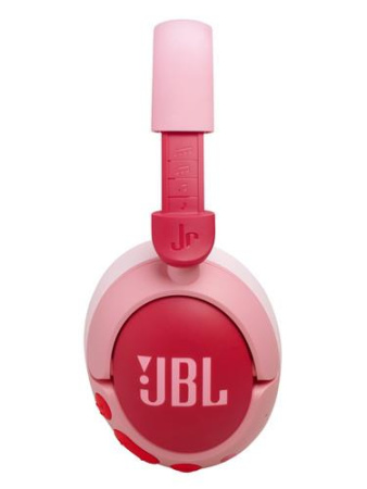 Беспроводные/проводные наушники JBL JR470NC  розовый 2025