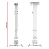 Кронштейн UniTeki PM2102W white
