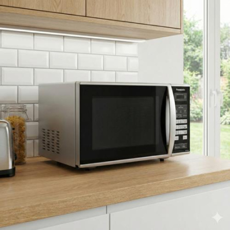 Микроволновая печь Panasonic NN-ST342MZPE серебристый