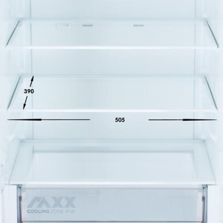 Холодильник с морозильником   Midea MDRB600MMF01 белый