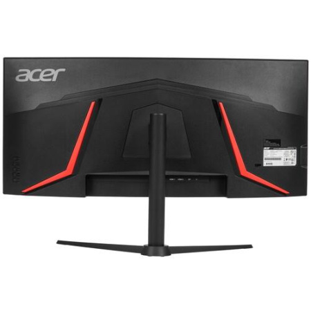 34" Монитор Acer Nitro XZ340CUHbiiphx черный