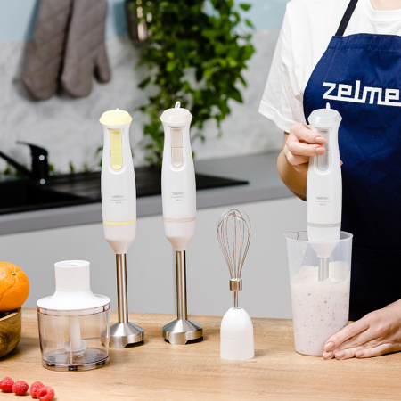 Блендер ZELMER ZHB4562S White