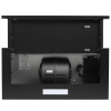 Вытяжка телескопическая Gorenje TH60E6XB черный/черный