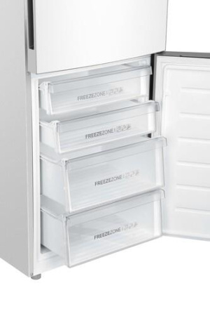 Холодильник с морозильником   Haier C4F640CWU1 белый