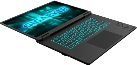 Ноутбук Gigabyte Gaming A16 GA63H (3WHK3KZ894SD) AMD Ryzen 7 260/16Gb/SSD1Tb/RTX5070 8Gb/16"/IPS/WUXGA/1920x1200/165Hz/NoOS/Black