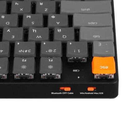 Клавиатура  проводная + беспроводная Keychron K5SE