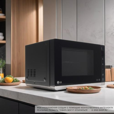 Микроволновая печь LG NeoChef MH6336GIB черный
