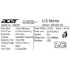 23.8" Монитор Acer KA242YGbi черный
